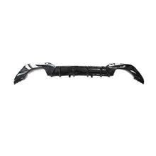 Load image into Gallery viewer, RK Style Gloss Black Rear Diffuser Quad Exhaust for BMW 3 Series G20 G21 Pre-LCI 19-22
