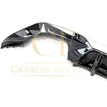 Load image into Gallery viewer, RK Style Gloss Black Rear Diffuser Quad Exhaust for BMW 3 Series G20 G21 Pre-LCI 19-22
