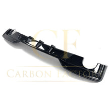 Load image into Gallery viewer, V Style Gloss Black Rear Diffuser Dual Exhaust for BMW 6 Series F06 F12 F13 M Sport 12-17

