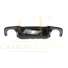 Load image into Gallery viewer, V Style Gloss Black Rear Diffuser for BMW F10 M5 10-17
