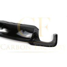 Load image into Gallery viewer, V Style Gloss Black Rear Diffuser for BMW F10 M5 10-17
