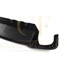 Load image into Gallery viewer, V Style Gloss Black Rear Diffuser for BMW F10 M5 10-17
