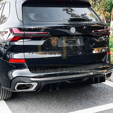 Load image into Gallery viewer, V Style Gloss Black Rear Diffuser for BMW G05 X5 19-25
