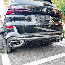 Load image into Gallery viewer, V Style Gloss Black Rear Diffuser for BMW G05 X5 19-25
