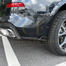 Load image into Gallery viewer, V Style Gloss Black Rear Diffuser for BMW G05 X5 19-25
