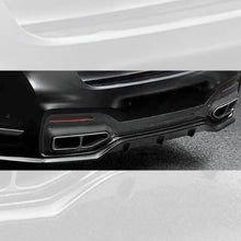 Load image into Gallery viewer, V Style Gloss Black Rear Diffuser for BMW G12 7 Series LCI 20-23
