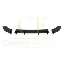 Load image into Gallery viewer, V Style Gloss Black Rear Diffuser for VW Golf MK7 GTI 13-16
