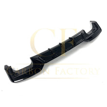 Load image into Gallery viewer, V Style Gloss Black Rear Diffuser Quad Exhaust for BMW 6 Series F06 F12 F13 M Sport 12-17
