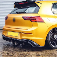 Load image into Gallery viewer, PRO Style Gloss Black Rear Diffuser for VW Golf MK8 21-Present

