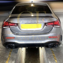 Load image into Gallery viewer, A35 Style Rear Diffuser &amp; Twin Exhaust Tips for Mercedes Benz W177 A Class 18-25
