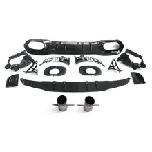 Load image into Gallery viewer, A35 Style Rear Diffuser &amp; Twin Exhaust Tips for Mercedes Benz W177 A Class 18-25
