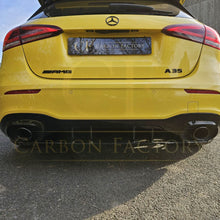 Load image into Gallery viewer, A35 Style Rear Diffuser &amp; Twin Exhaust Tips for Mercedes Benz W177 A Class 18-25
