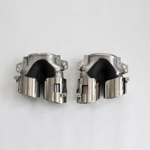 Load image into Gallery viewer, A45 Style Rear Diffuser &amp; Exhaust Tips for Mercedes Benz W177 A Class 18-25

