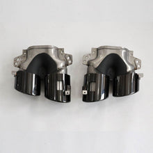 Load image into Gallery viewer, A45 Style Rear Diffuser &amp; Exhaust Tips for Mercedes Benz W177 A Class 18-25
