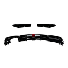 Load image into Gallery viewer, V Style Gloss Black Diffuser for BMW F30 F31 3 Series 12-19
