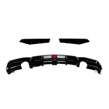 Load image into Gallery viewer, V Style Gloss Black Diffuser for BMW F30 F31 3 Series 12-19
