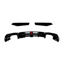 Load image into Gallery viewer, V Style Gloss Black Diffuser for BMW F30 F31 3 Series 12-19
