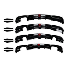 Load image into Gallery viewer, V Style Gloss Black Diffuser for BMW F30 F31 3 Series 12-19
