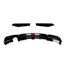 Load image into Gallery viewer, V Style Gloss Black Diffuser for BMW F30 F31 3 Series 12-19
