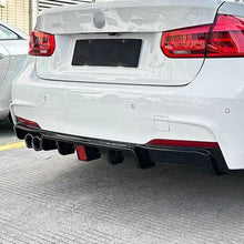 Load image into Gallery viewer, V Style Gloss Black Diffuser for BMW F30 F31 3 Series 12-19
