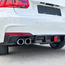 Load image into Gallery viewer, V Style Gloss Black Diffuser for BMW F30 F31 3 Series 12-19
