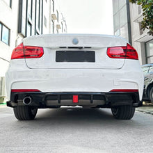 Load image into Gallery viewer, V Style Gloss Black Diffuser for BMW F30 F31 3 Series 12-19
