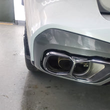 Load image into Gallery viewer, Gloss Black Exhaust Tips for BMW G05 LCI X5 23-Present
