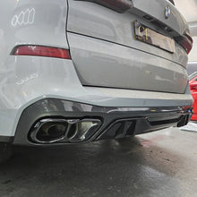 Load image into Gallery viewer, Gloss Black Exhaust Tips for BMW G05 LCI X5 23-Present
