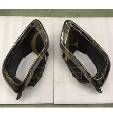 Load image into Gallery viewer, Gloss Black Exhaust tips for BMW G05 X5 G06 X6 19-Present
