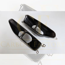 Load image into Gallery viewer, Gloss Black Exhaust Tips for BMW G11 G12 7 Series LCI 20-23
