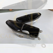Load image into Gallery viewer, Gloss Black Exhaust Tips for BMW G11 G12 7 Series LCI 20-23
