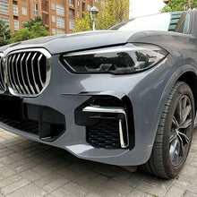 Load image into Gallery viewer, Gloss Black Front Canards for BMW G05 X5 19-25
