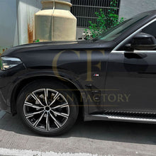 Load image into Gallery viewer, Gloss Black Front Fender Trims for BMW G05 X5 19-22
