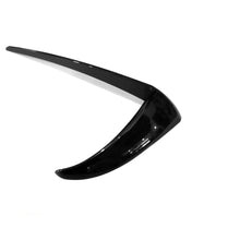 Load image into Gallery viewer, Competition Style Gloss Black Front Bumper Trims for Tesla Model Y 19-24
