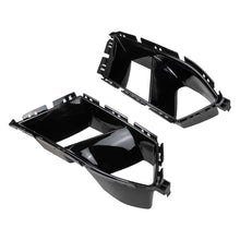Load image into Gallery viewer, Gloss Black Bumper Ducts for BMW G80 M3 G82 G83 M4 21-Present
