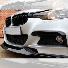 Load image into Gallery viewer, Gloss Black Fog Light Trims for BMW F30 F31 3 Series M Sport 12-19
