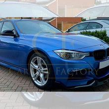 Load image into Gallery viewer, Gloss Black Fog Light Trims for BMW F30 F31 3 Series M Sport 12-19
