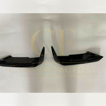Load image into Gallery viewer, Gloss Black Fog Light Trims for BMW F30 F31 3 Series M Sport 12-19

