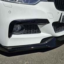 Load image into Gallery viewer, Gloss Black Fog Light Trims for BMW F30 F31 3 Series M Sport 12-19
