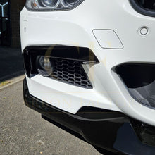Load image into Gallery viewer, Gloss Black Fog Light Trims for BMW F30 F31 3 Series M Sport 12-19
