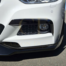 Load image into Gallery viewer, Gloss Black Fog Light Trims for BMW F30 F31 3 Series M Sport 12-19
