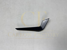 Load image into Gallery viewer, Gloss Black Front Bumper Canards for BMW F87 M2 OG 14-20

