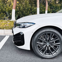 Load image into Gallery viewer, Gloss Black Front Bumper Inserts for BMW 3 Series G20 G21 LCI 23-25
