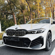 Load image into Gallery viewer, Gloss Black Front Bumper Inserts for BMW 3 Series G20 G21 LCI 23-25
