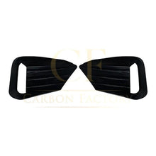 Load image into Gallery viewer, Gloss Black Front Bumper Inserts for BMW 3 Series G20 G21 LCI 23-25
