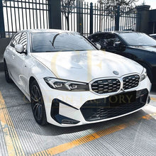 Load image into Gallery viewer, Gloss Black Front Bumper Trims for BMW 3 Series G20 G21 LCI 23-25
