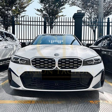 Load image into Gallery viewer, Gloss Black Front Bumper Trims for BMW 3 Series G20 G21 LCI 23-25
