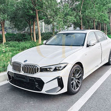 Load image into Gallery viewer, Gloss Black Front Bumper Trims for BMW 3 Series G20 G21 LCI 23-25
