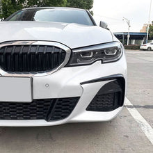Load image into Gallery viewer, Gloss Black Front Bumper Trims for BMW 3 Series G20 G21 Pre-LCI 19-22
