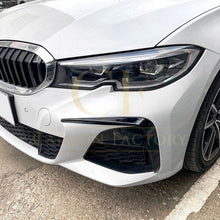 Load image into Gallery viewer, Gloss Black Front Bumper Trims for BMW 3 Series G20 G21 Pre-LCI 19-22
